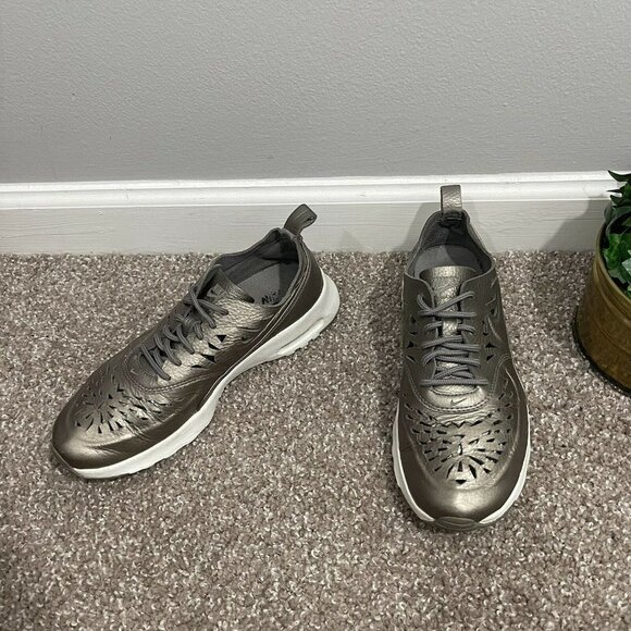 Nike Air Max Thea Jolie 725118-002 Women's Size 7.5 Metallic Pewter Sneakers - Picture 2 of 9